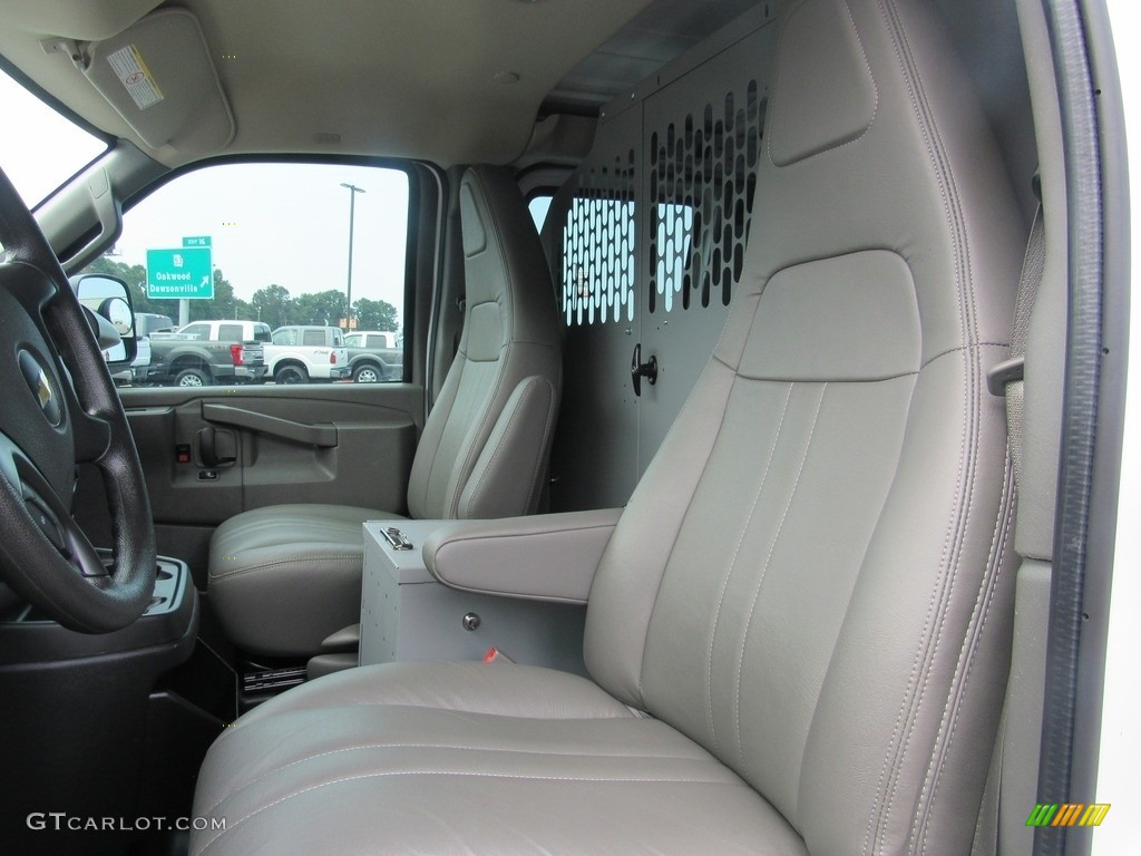 2016 Chevrolet Express 2500 Cargo WT Front Seat Photo #138542304