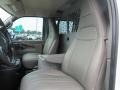 Medium Pewter 2016 Chevrolet Express 2500 Cargo WT Interior Color