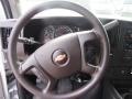 Medium Pewter 2016 Chevrolet Express 2500 Cargo WT Steering Wheel