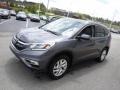 2016 Modern Steel Metallic Honda CR-V EX-L AWD  photo #1