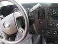 Medium Pewter Steering Wheel Photo for 2016 Chevrolet Express #138542403