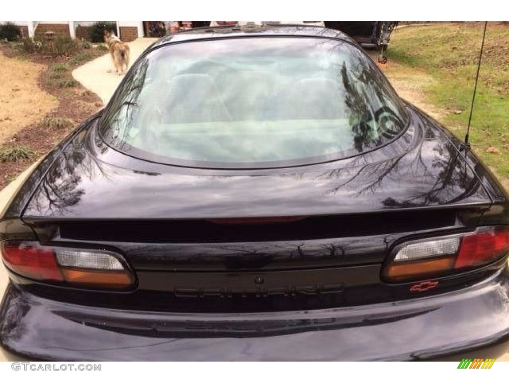 1997 Camaro Z28 Coupe - Black / Beige photo #2