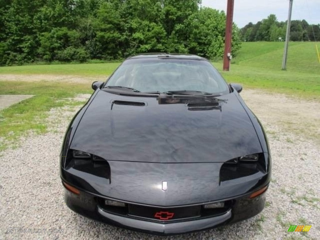 1997 Camaro Z28 Coupe - Black / Beige photo #3