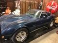 1972 Dark Blue Chevrolet Corvette Stingray Coupe  photo #3