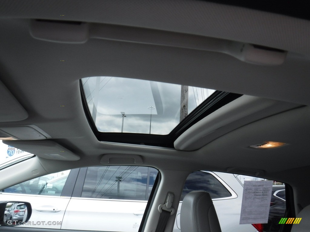 2016 CR-V EX-L AWD - Modern Steel Metallic / Gray photo #11