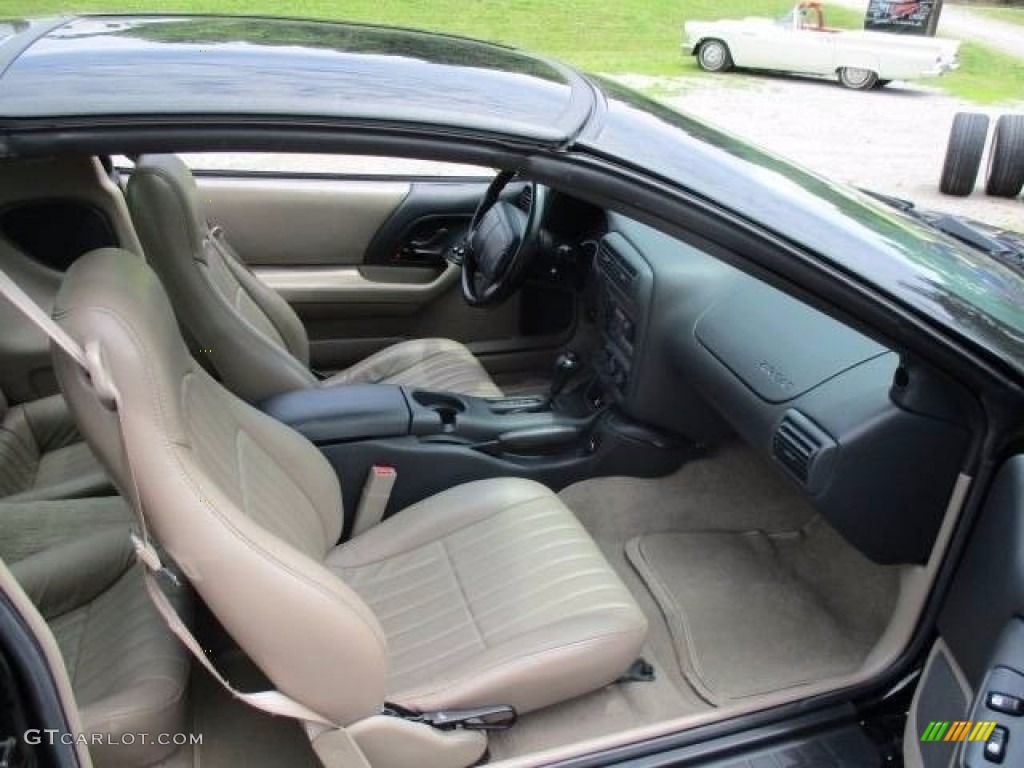 1997 Camaro Z28 Coupe - Black / Beige photo #6