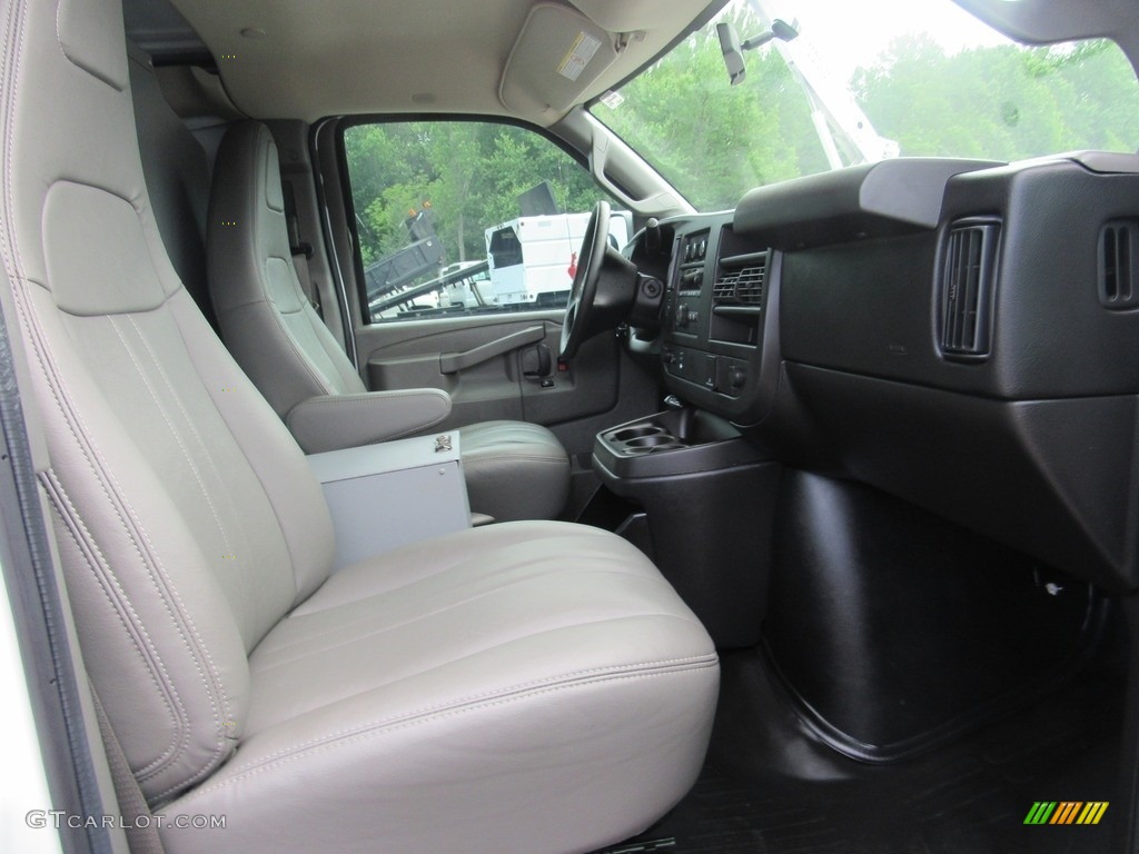 2016 Chevrolet Express 2500 Cargo WT Front Seat Photo #138542646