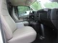 Medium Pewter Front Seat Photo for 2016 Chevrolet Express #138542646