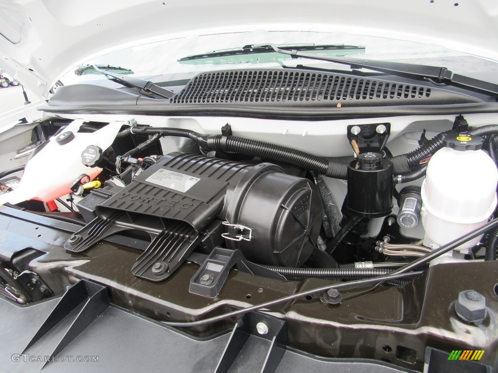 2016 Chevrolet Express 2500 Cargo WT 4.8 Liter OHV 16-Valve Votec V8 Engine Photo #138542820