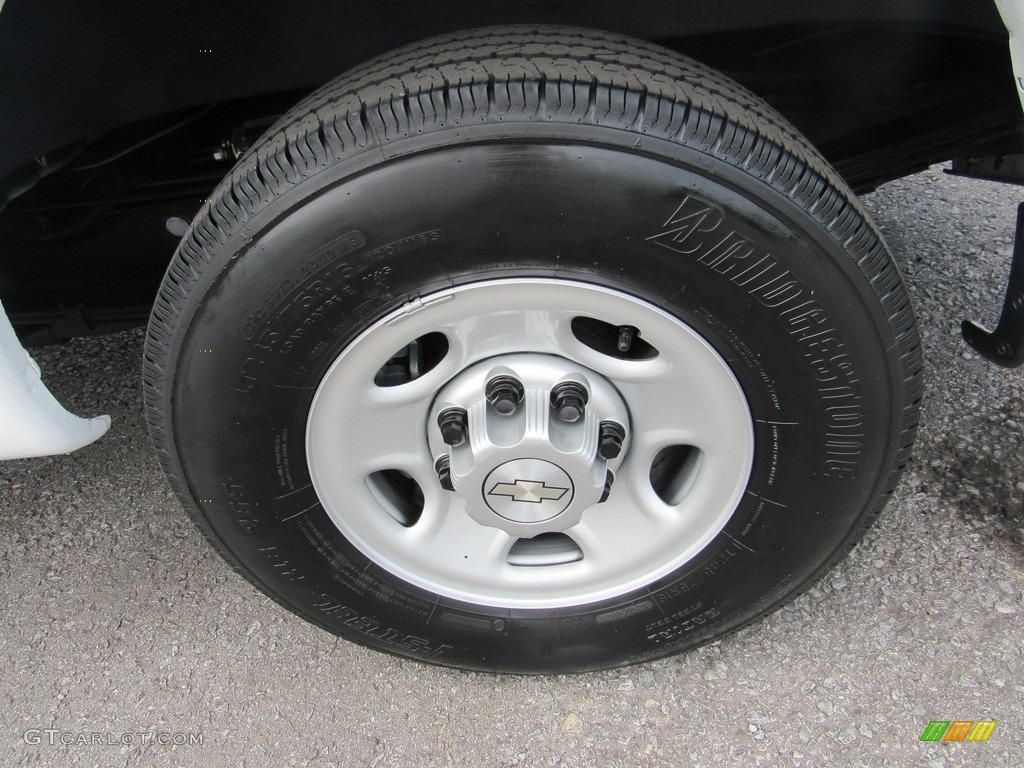 2016 Chevrolet Express 2500 Cargo WT Wheel Photo #138542889