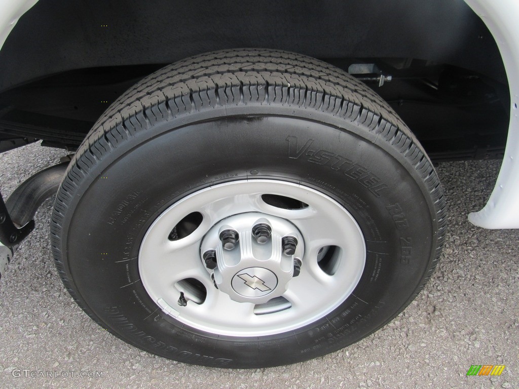 2016 Chevrolet Express 2500 Cargo WT Wheel Photo #138542943