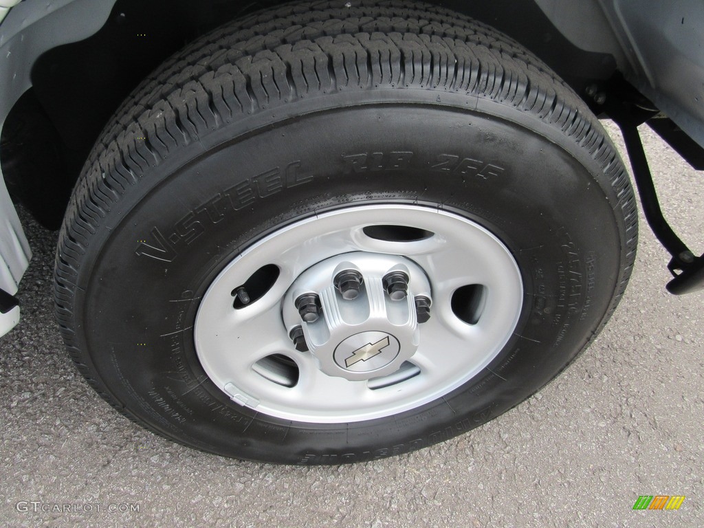 2016 Chevrolet Express 2500 Cargo WT Wheel Photo #138542997