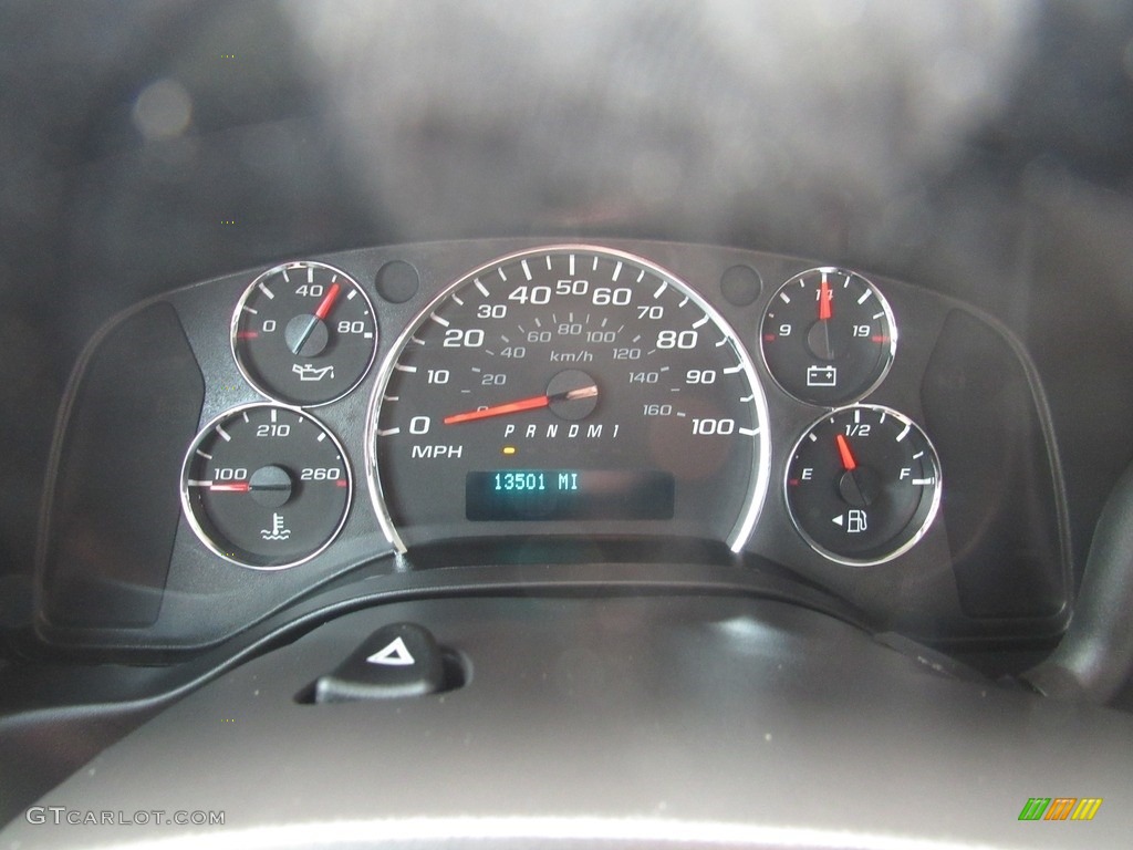 2016 Chevrolet Express 2500 Cargo WT Gauges Photo #138543048