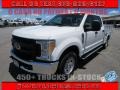 Oxford White 2017 Ford F250 Super Duty XL Crew Cab Chassis