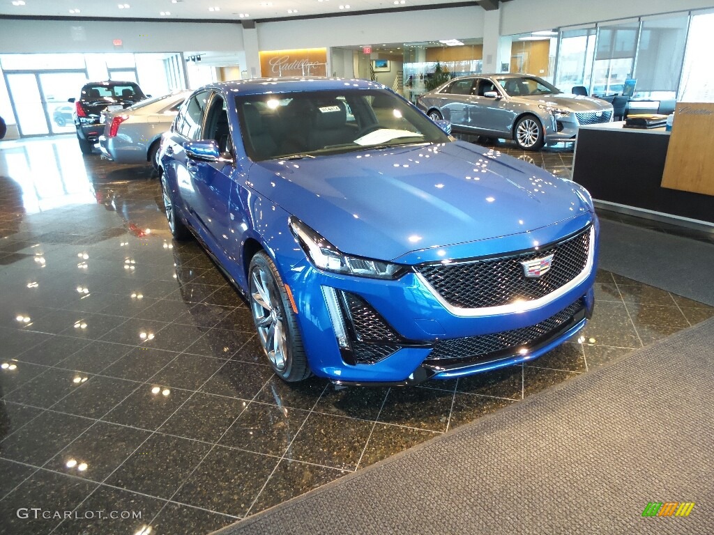 2020 CT5 Sport AWD - Wave Metallic / Jet Black photo #1