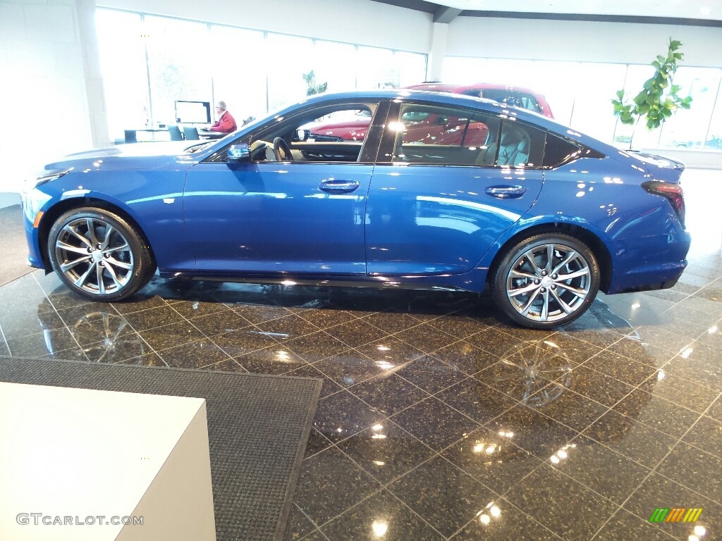 2020 CT5 Sport AWD - Wave Metallic / Jet Black photo #2