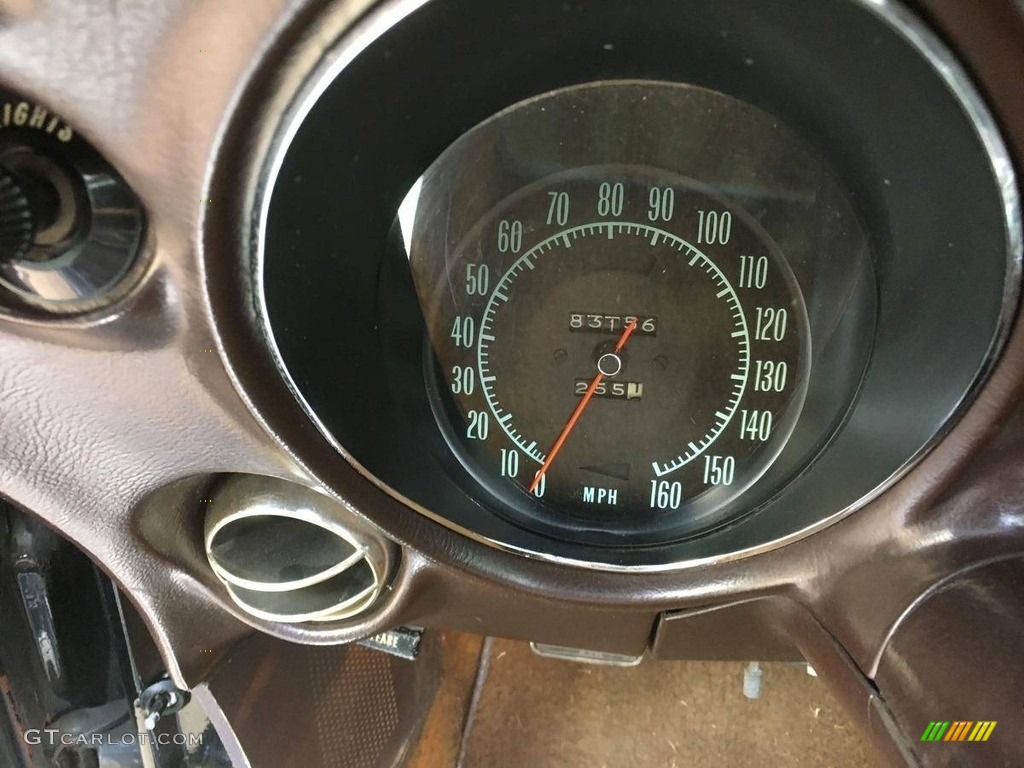 1968 Chevrolet Corvette Coupe Gauges Photo #138543279