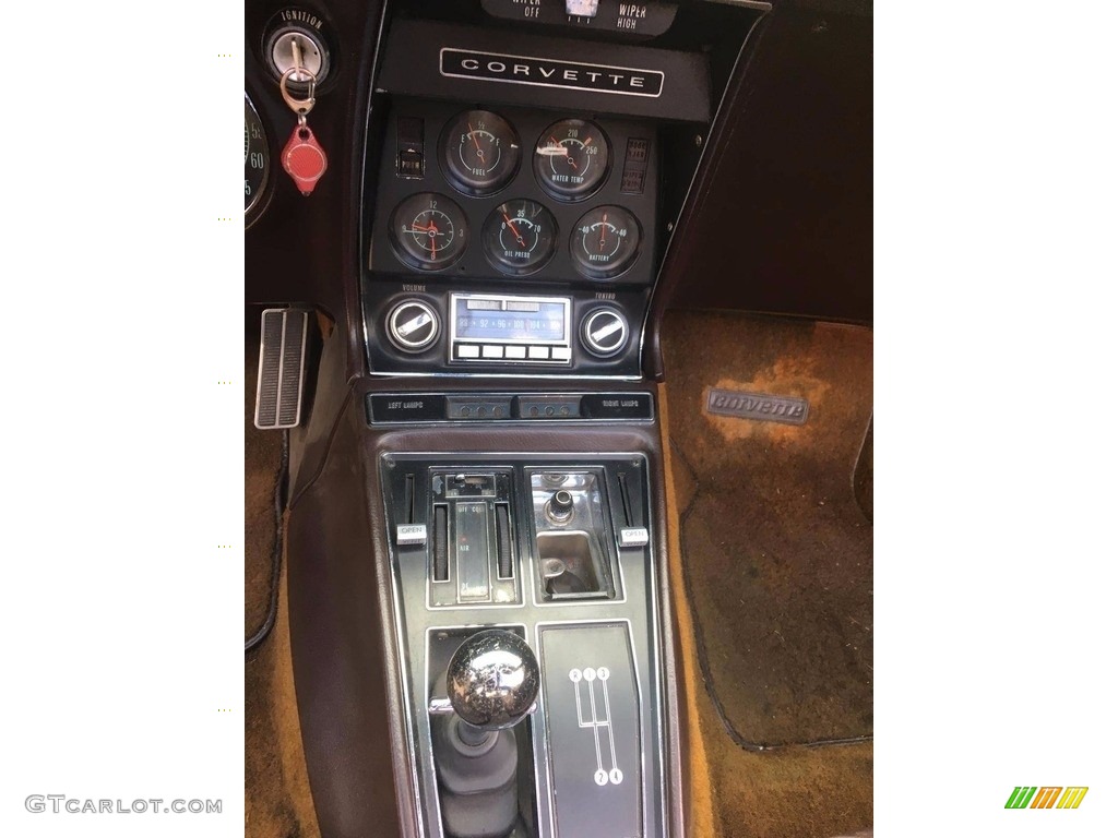 1968 Chevrolet Corvette Coupe 4 Speed Manual Transmission Photo #138543303
