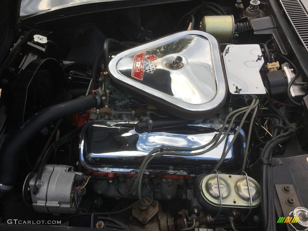 1968 Chevrolet Corvette Coupe 427 cid 435 HP OHV 16-Valve L71 V8 Engine Photo #138543324