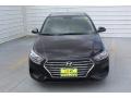 2020 Absolute Black Hyundai Accent SE  photo #3