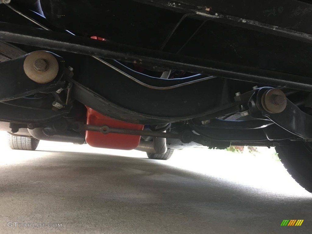 1968 Chevrolet Corvette Coupe Undercarriage Photos