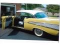 1957 Coronada Gold Chevrolet Bel Air Hard Top  photo #2