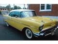 1957 Coronada Gold Chevrolet Bel Air Hard Top  photo #6