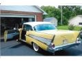 1957 Coronada Gold Chevrolet Bel Air Hard Top  photo #8