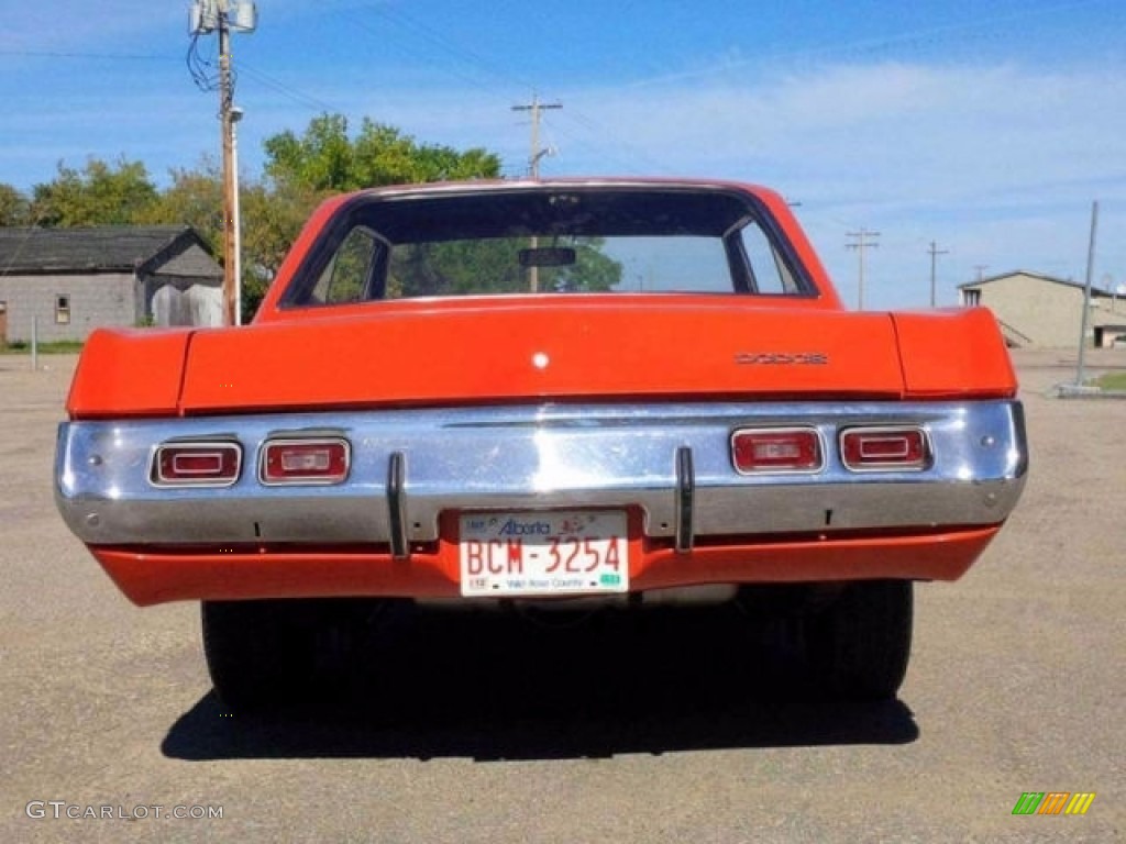 Hemi Orange 1972 Dodge Dart Swinger Exterior Photo #138543693