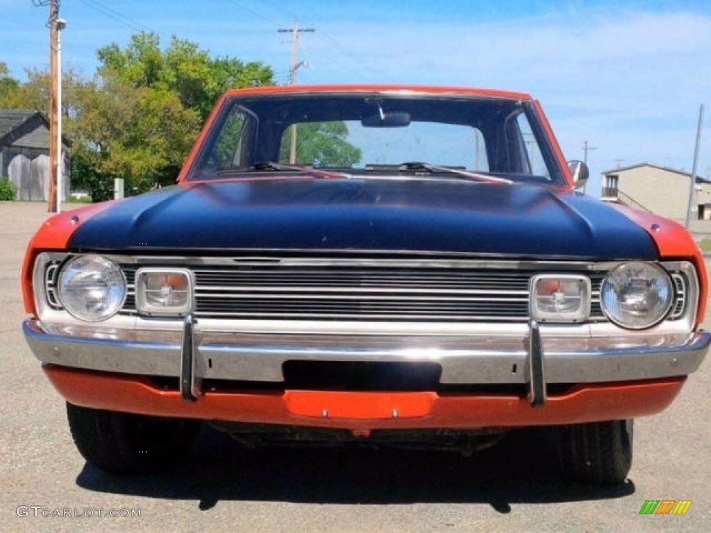 Hemi Orange 1972 Dodge Dart Swinger Exterior Photo #138543711