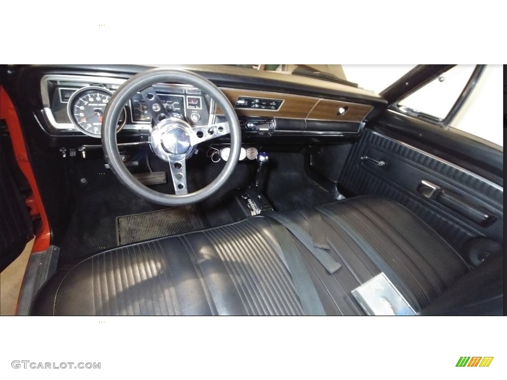 Black Interior 1972 Dodge Dart Swinger Photo #138543771