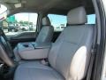 Medium Earth Gray Front Seat Photo for 2017 Ford F250 Super Duty #138543786