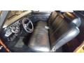 Black 1972 Dodge Dart Swinger Interior Color