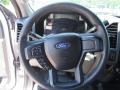 Medium Earth Gray 2017 Ford F250 Super Duty XL Crew Cab Chassis Steering Wheel