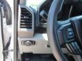 Medium Earth Gray 2017 Ford F250 Super Duty XL Crew Cab Chassis Steering Wheel