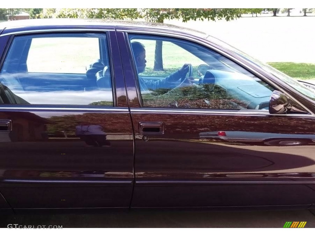 1995 Impala SS - Dark Cherry Metallic / Grey photo #5