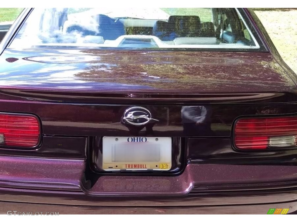 1995 Impala SS - Dark Cherry Metallic / Grey photo #6