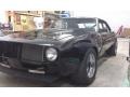 Black 1968 Chevrolet Camaro Pro Street