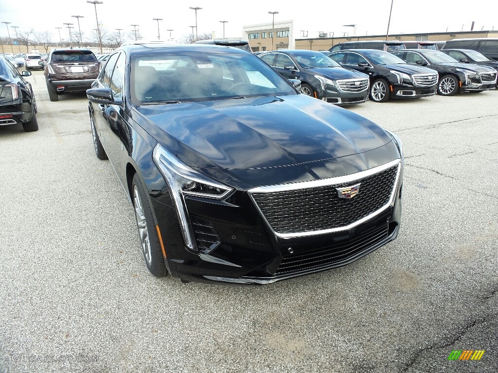 2020 CT6 Luxury AWD - Black Raven / Jet Black photo #1