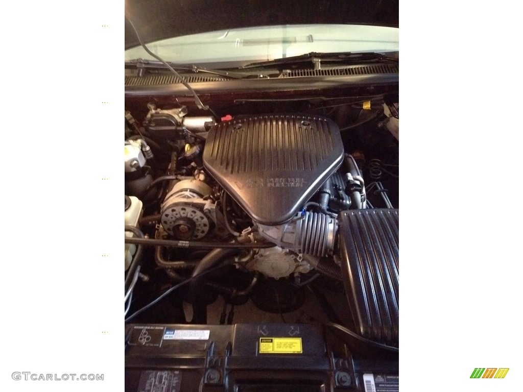 1995 Chevrolet Impala SS Engine Photos