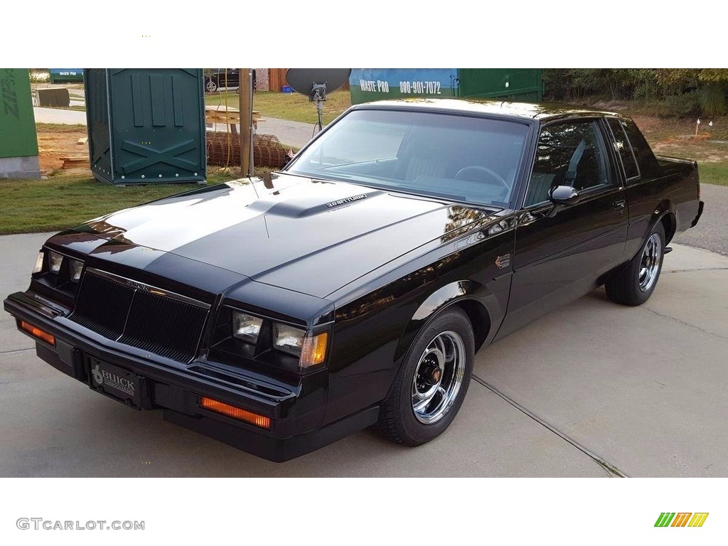 Black Buick Regal