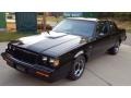 1986 Black Buick Regal T-Type Grand National #138485876