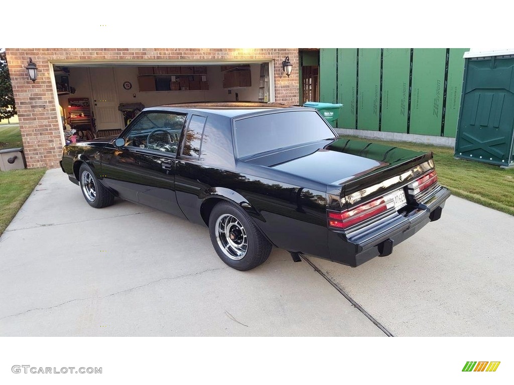 1986 Regal T-Type Grand National - Black / Grey photo #3