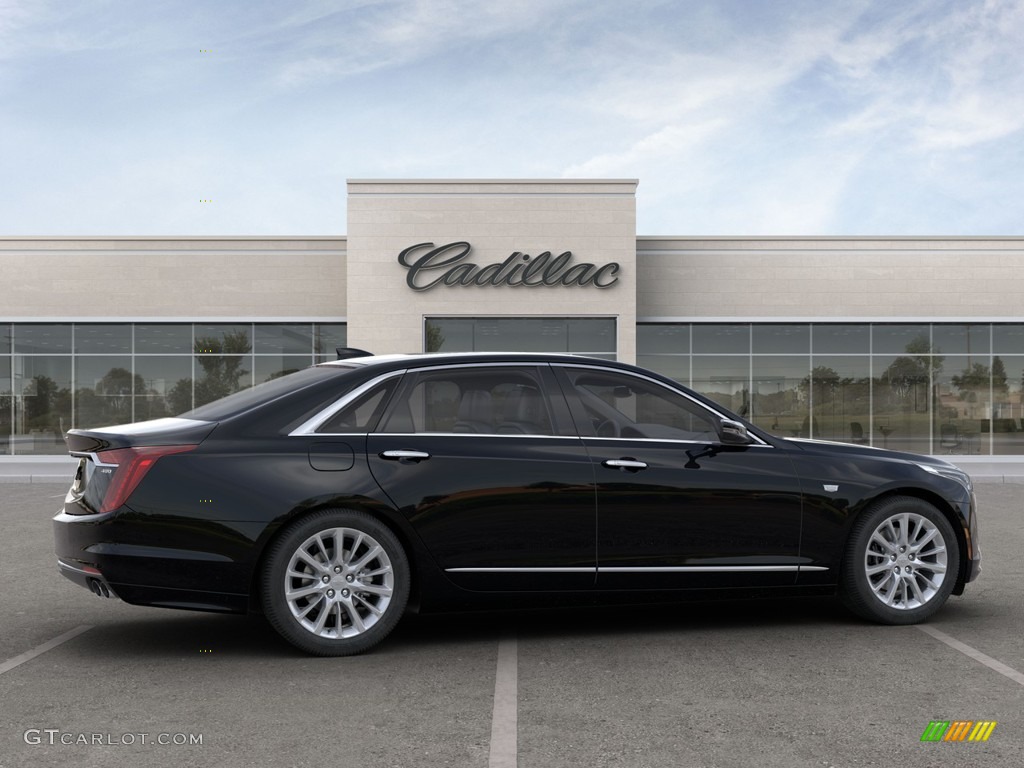 2020 CT6 Luxury AWD - Black Raven / Jet Black photo #8