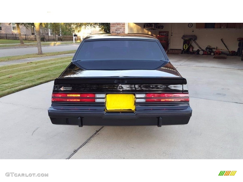 1986 Regal T-Type Grand National - Black / Grey photo #6