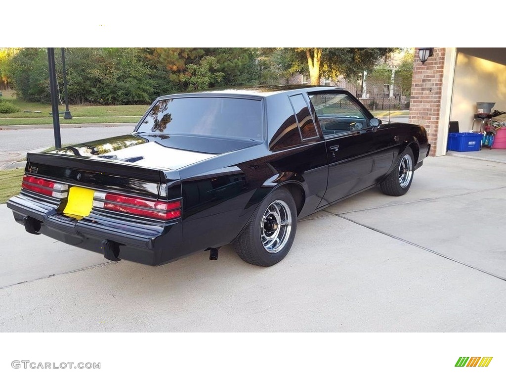 1986 Regal T-Type Grand National - Black / Grey photo #7