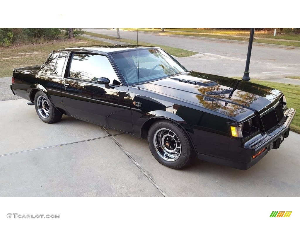 Black 1986 Buick Regal T-Type Grand National Exterior Photo #138544239