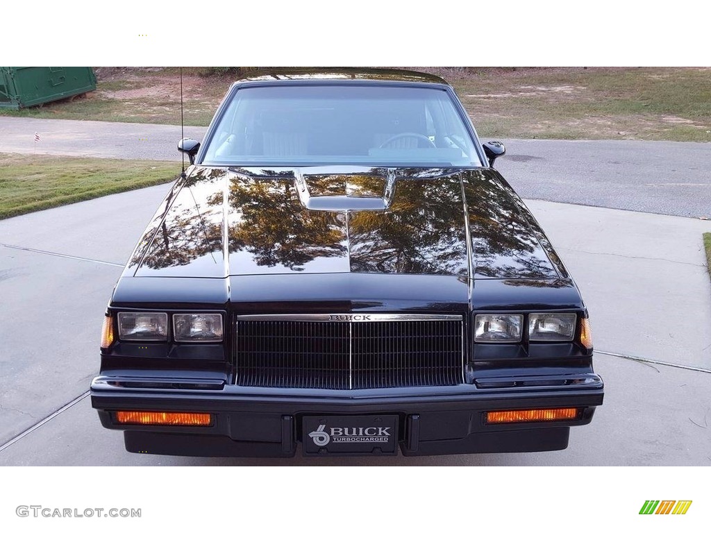 Black 1986 Buick Regal T-Type Grand National Exterior Photo #138544275