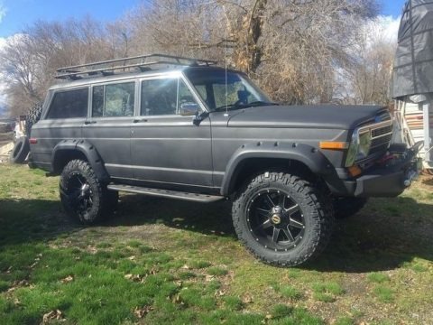 1986 Jeep Grand Wagoneer