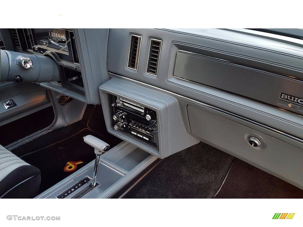 1986 Buick Regal T-Type Grand National Dashboard Photos